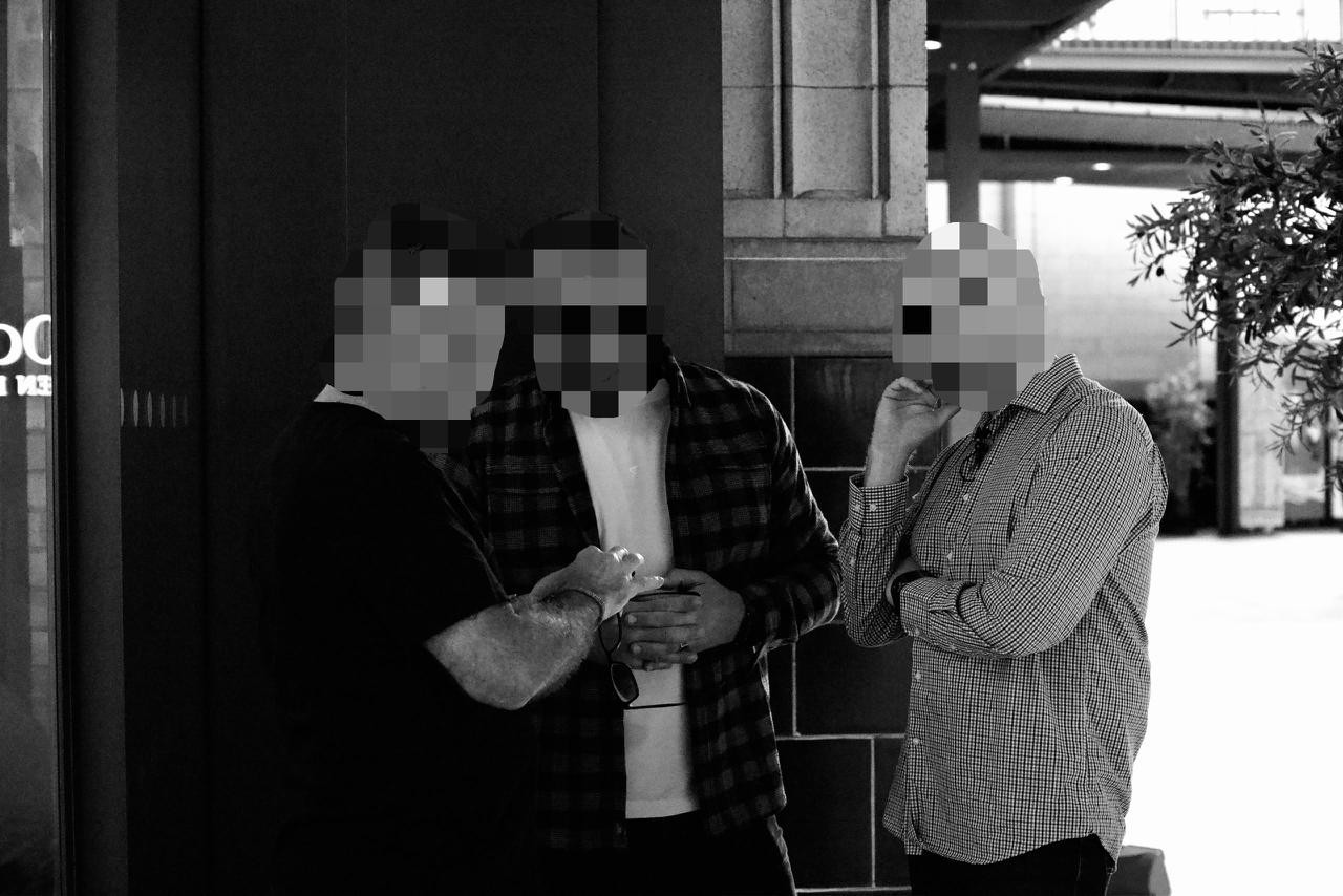 Members at a free S2K surveillance workshop